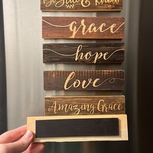 Set of 8 Inspirational Magnets